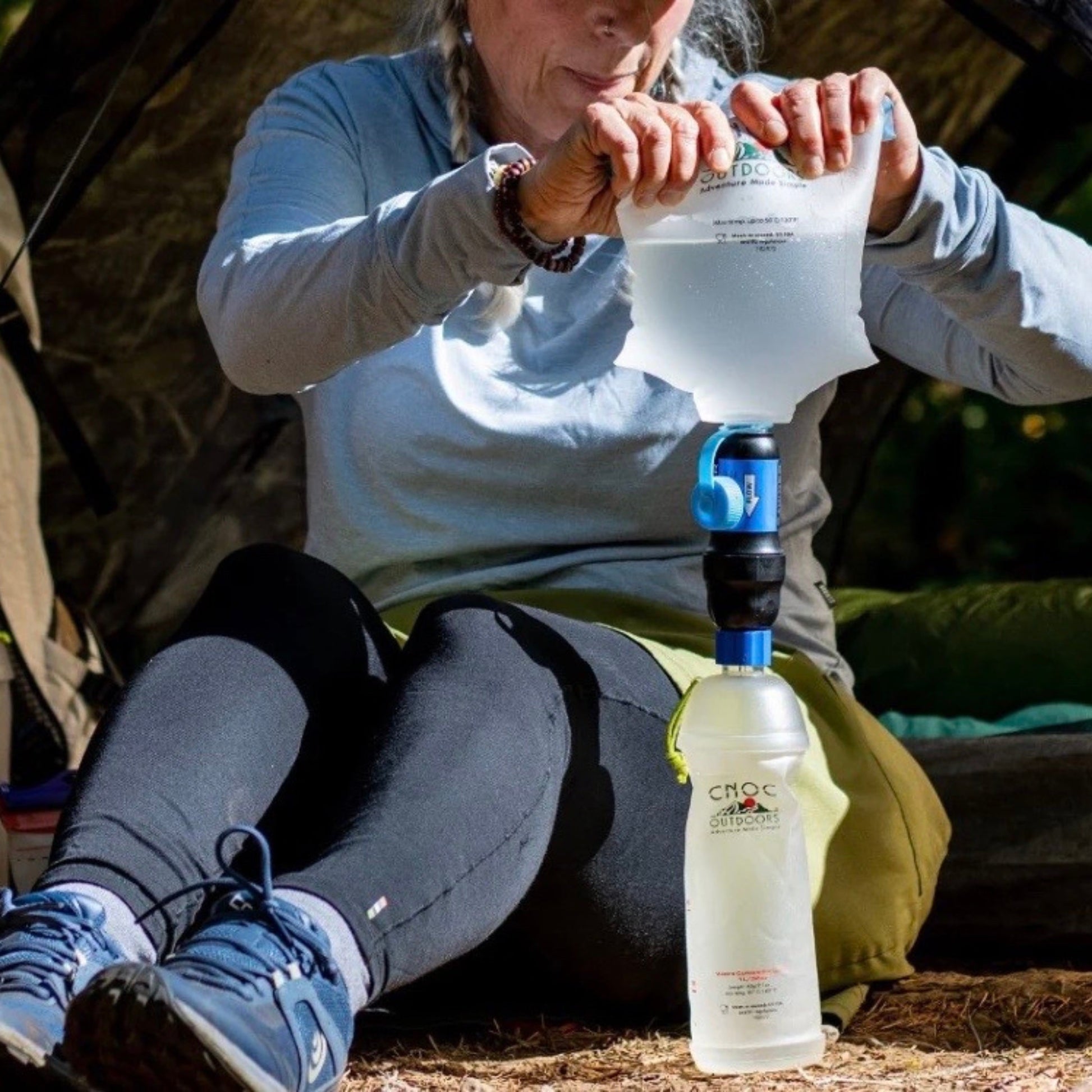 sawyer cleaning coupling filter