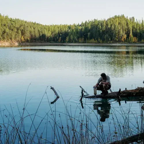 Sawyer Squeeze Water Filtration System w/ Cnoc Premium 2L Bladder